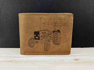 IHC 523 Echt Leder Geldbörse